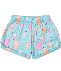 Iscream Girls Milkshake Plush Shorts