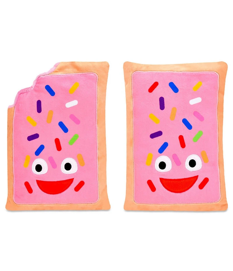 Iscream Pop Tarts Packaging Plush Pillow