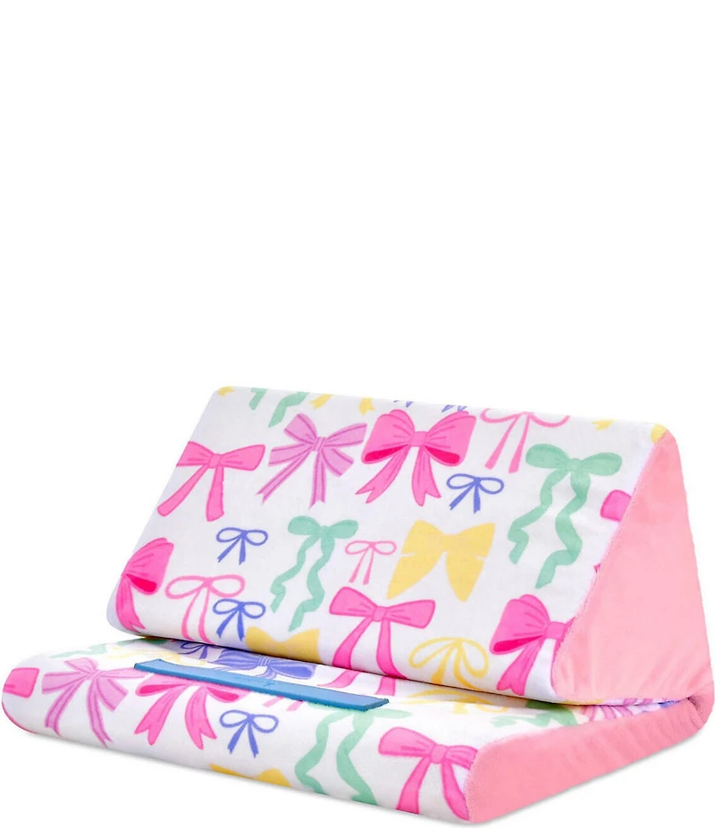 Iscream Pretty Bows Tablet Pillow
