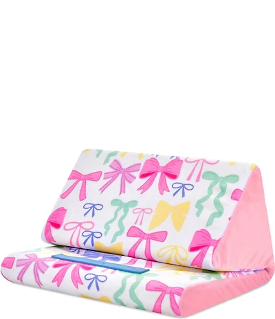 Iscream Pretty Bows Tablet Pillow