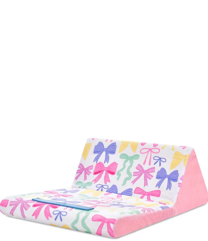 Iscream Pretty Bows Tablet Pillow