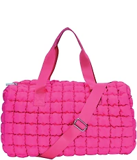 Iscream Puffy Duffel Bag