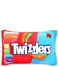 Iscream Rainbow Twizzlers Packaging Fleece 6-Piece Plush