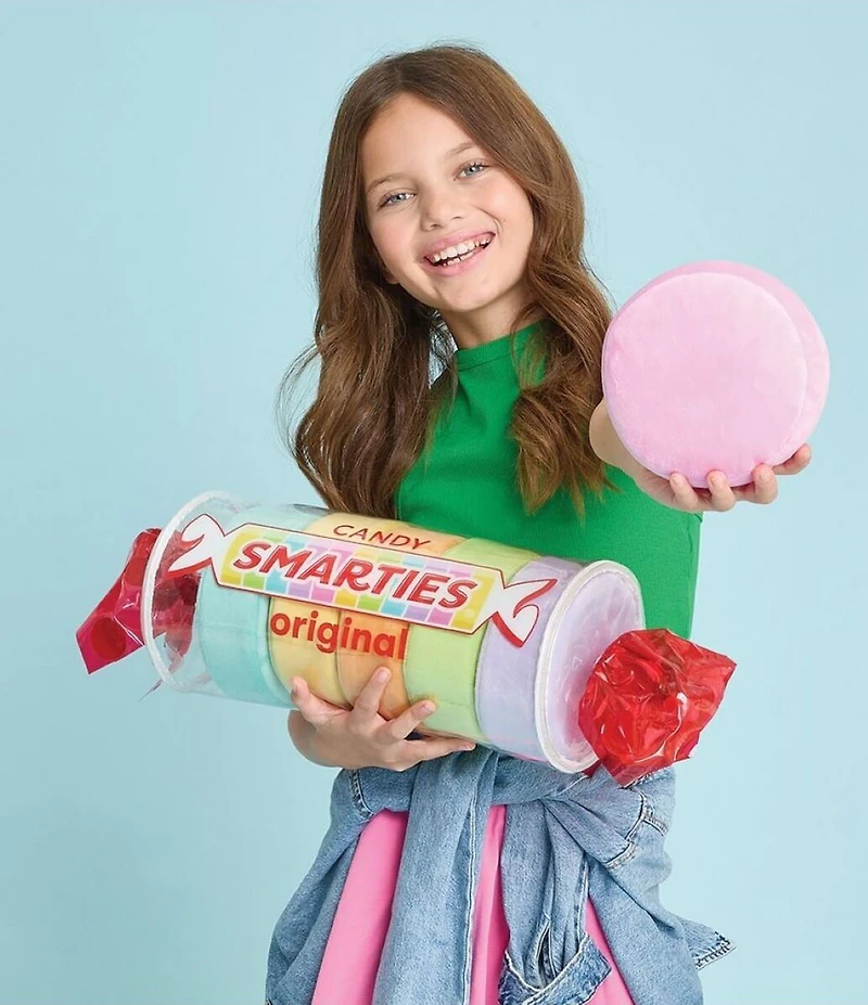 Iscream Smarties Packaging Plush Toy