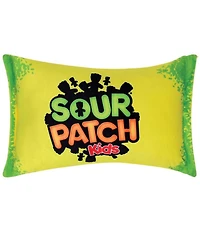 Iscream Sour Patch Kids Packaging Fleece Plush