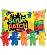 Iscream Sour Patch Kids Packaging Fleece Plush