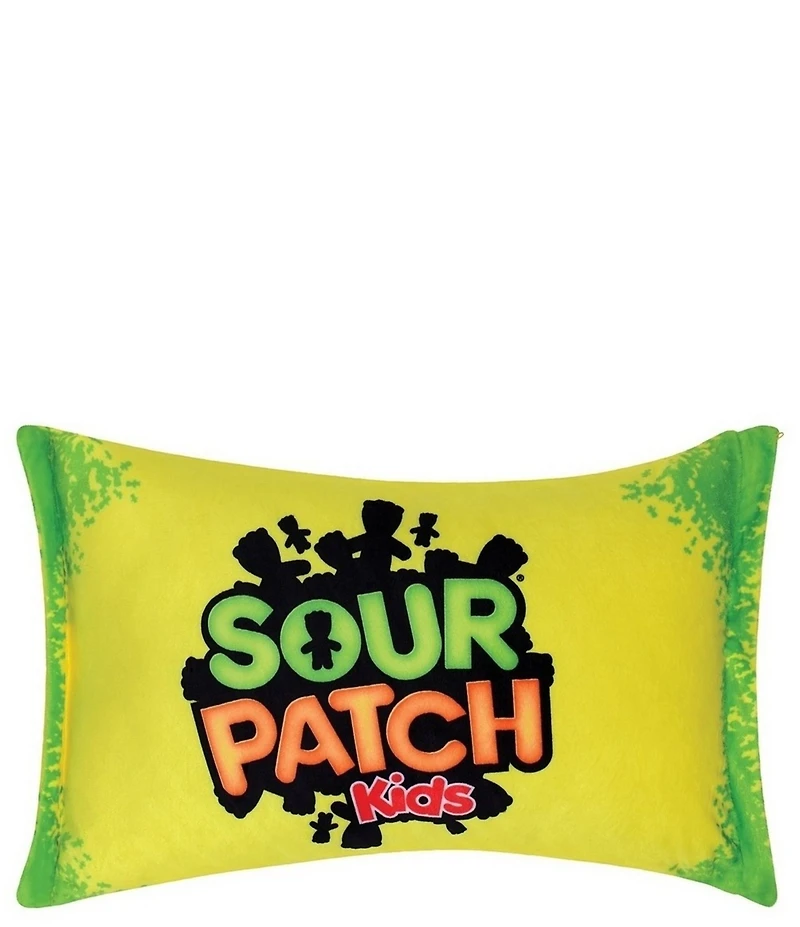 Iscream Sour Patch Kids Packaging Fleece Plush
