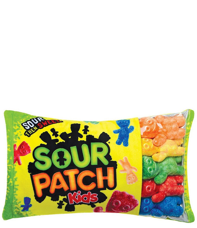 Iscream Sour Patch Kids Packaging Fleece Plush