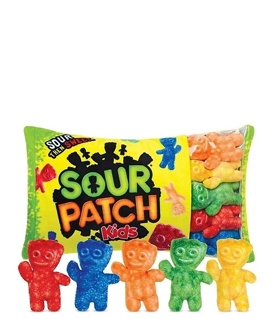 Iscream Sour Patch Kids Packaging Fleece Plush