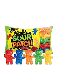 Iscream Sour Patch Kids Packaging Fleece Plush