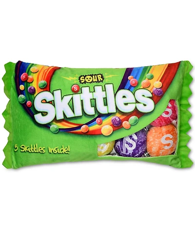 Iscream Sour Skittles Packaging Plush