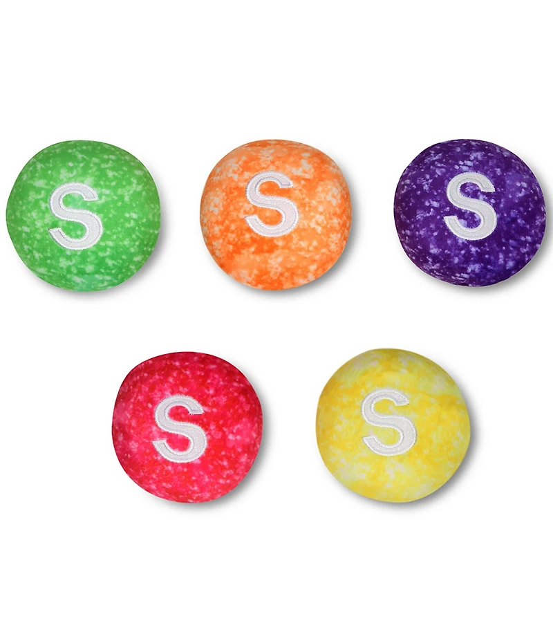 Iscream Sour Skittles Packaging Plush