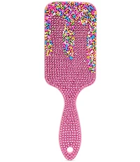 Iscream Sprinkle Sparkle Paddle Hair Brush