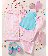 Iscream Sprinkle Sparkle Rhinestone Heart Hand Held Mirror