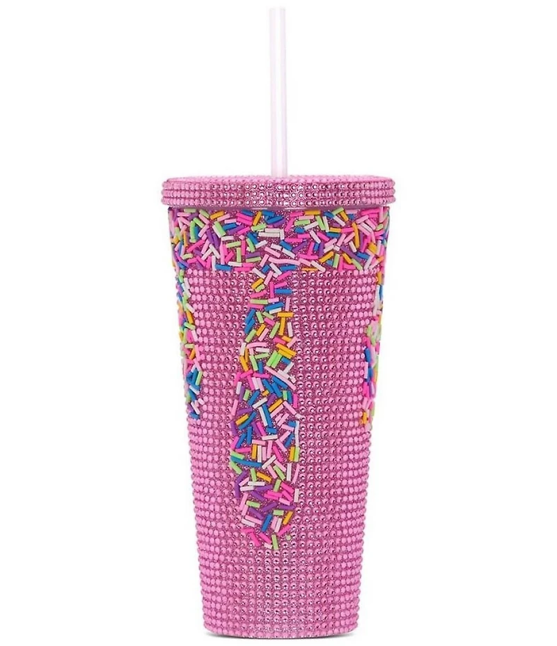 Iscream Sprinkle Sparkle Tumbler
