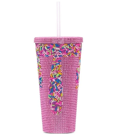 Iscream Sprinkle Sparkle Tumbler