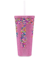 Iscream Sprinkle Sparkle Tumbler