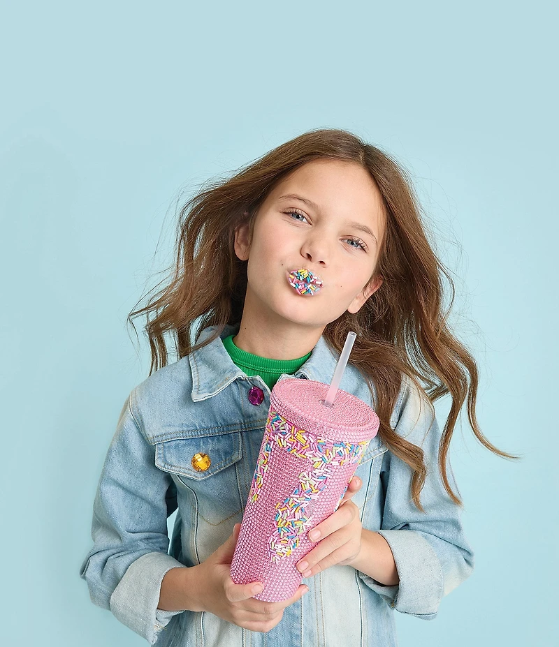 Iscream Sprinkle Sparkle Tumbler