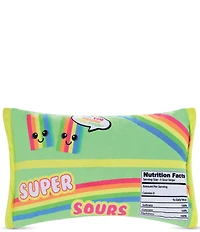 Iscream Super Sours Packaging Strawberry Scented Fleece Plush