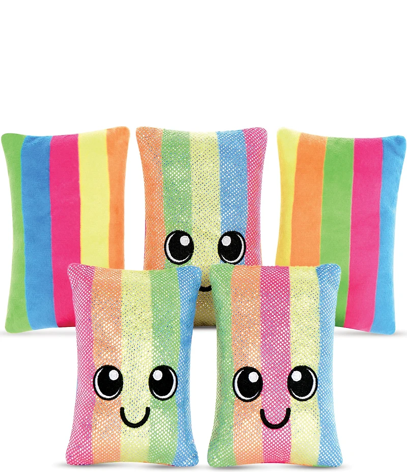 Iscream Super Sours Packaging Strawberry Scented Fleece Plush