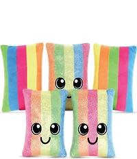 Iscream Super Sours Packaging Strawberry Scented Fleece Plush