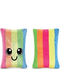 Iscream Super Sours Packaging Strawberry Scented Fleece Plush