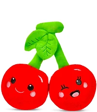 Iscream Wild Cherry Fizz Packaging Plush Pillow