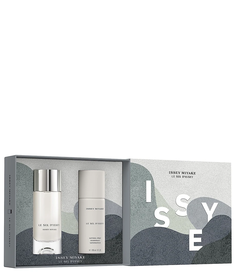 Issey Miyake Le Sel d'Issey Eau de Toilette Gift Set