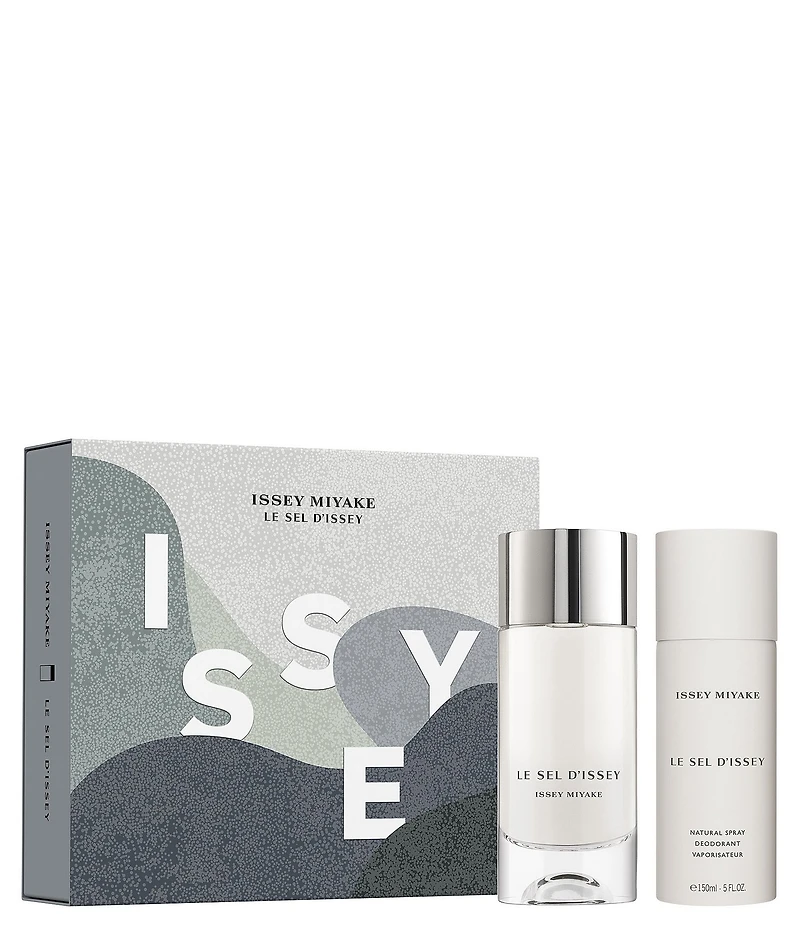 Issey Miyake Le Sel d'Issey Eau de Toilette Gift Set