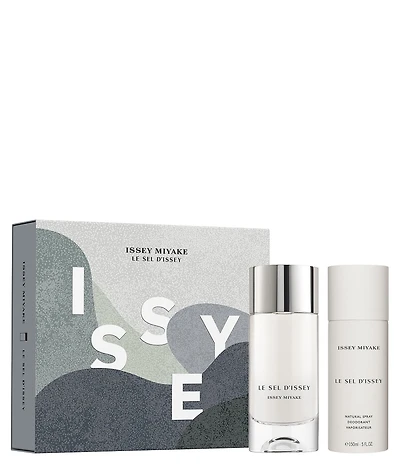 Issey Miyake Le Sel d'Issey Eau de Toilette Gift Set