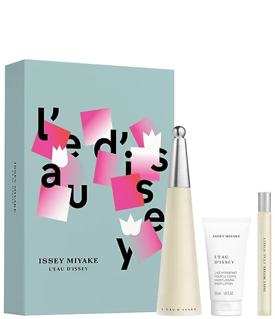 Issey Miyake L'Eau d'Issey Eau de Toilette 3-Piece Gift Set