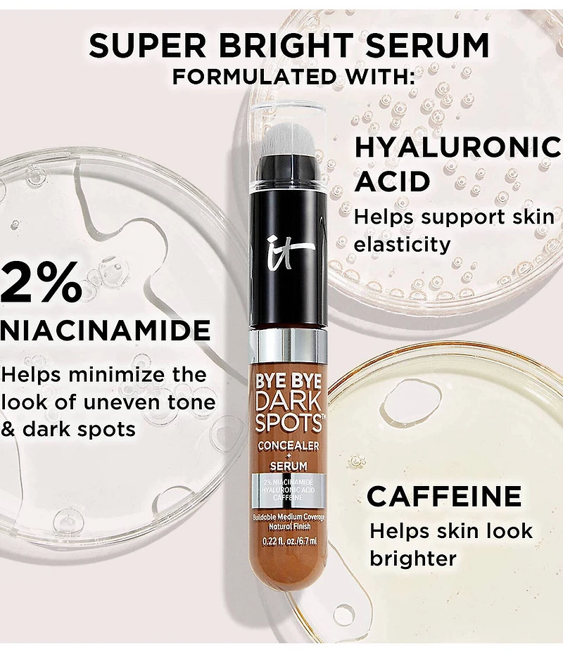 IT Cosmetics Bye Bye Dark Spots Concealer + Serum