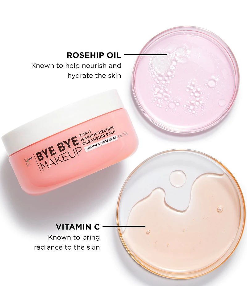 IT Cosmetics Bye Bye Makeup 3-in-1 Makeup Melting Cleansing Balm