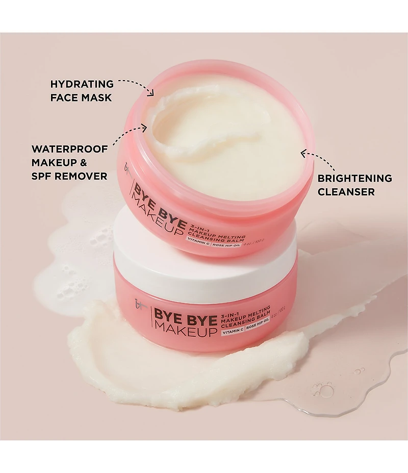IT Cosmetics Bye Bye Makeup 3-in-1 Makeup Melting Cleansing Balm
