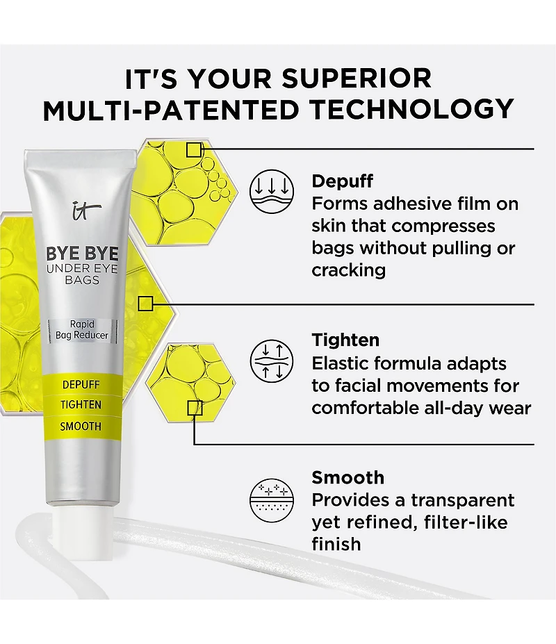 IT Cosmetics Bye Bye Under Eye Bags Daytime Treatment