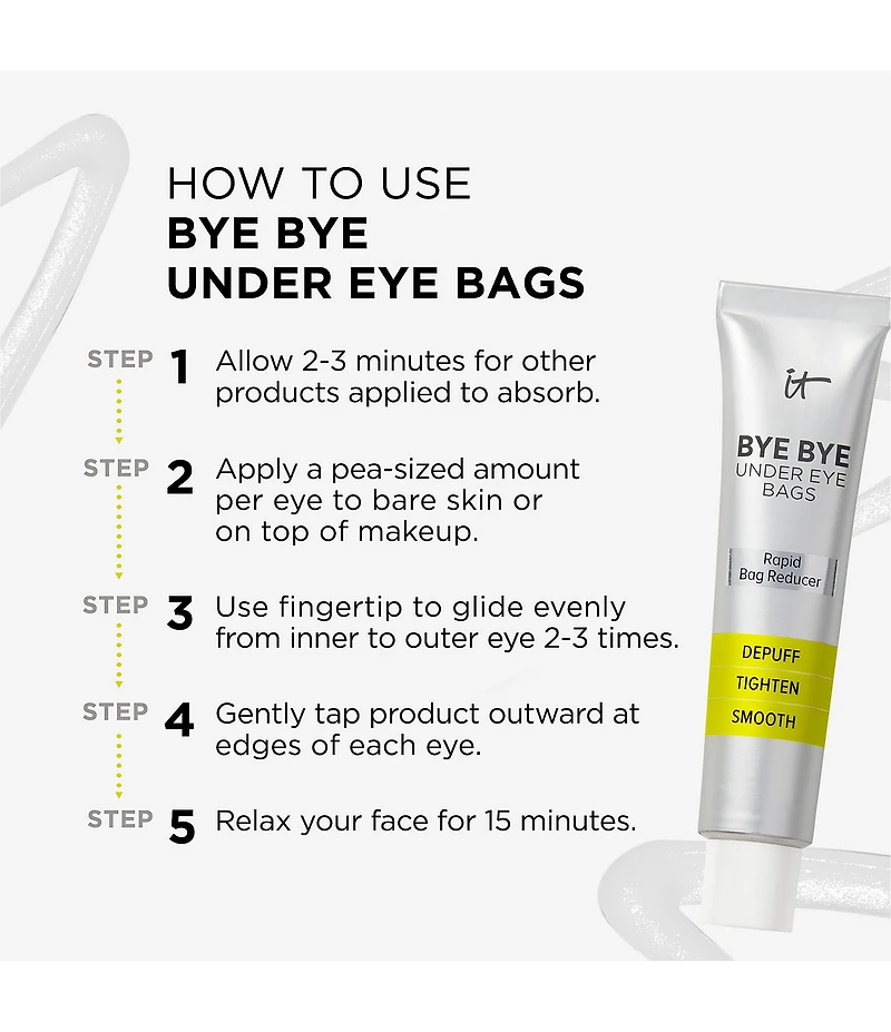 IT Cosmetics Bye Bye Under Eye Bags Daytime Treatment