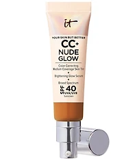 IT Cosmetics CC+ Nude Glow Lightweight Foundation + Glow Serum SPF 40