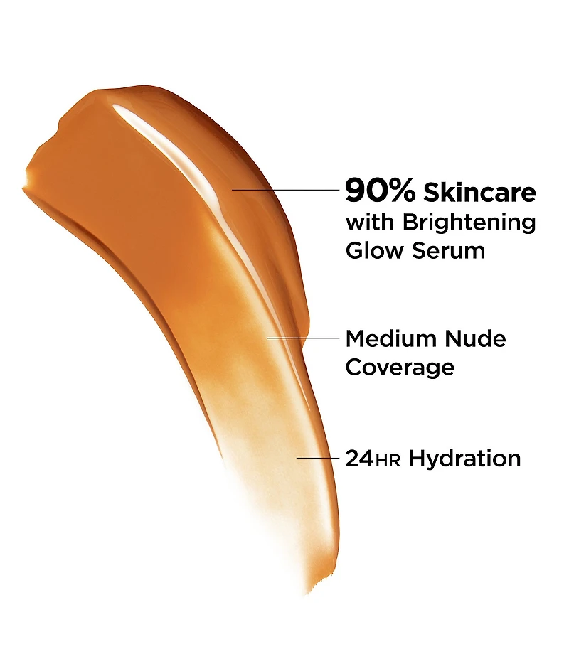 IT Cosmetics CC+ Nude Glow Lightweight Foundation + Glow Serum SPF 40