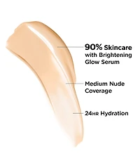 IT Cosmetics CC+ Nude Glow Lightweight Foundation + Glow Serum SPF 40