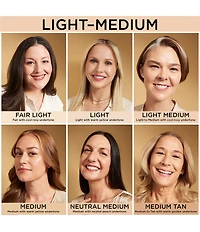 IT Cosmetics CC+ Nude Glow Lightweight Foundation + Glow Serum SPF 40