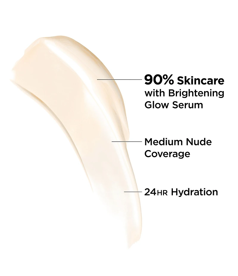 IT Cosmetics CC+ Nude Glow Lightweight Foundation + Glow Serum SPF 40
