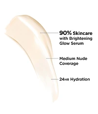 IT Cosmetics CC+ Nude Glow Lightweight Foundation + Glow Serum SPF 40