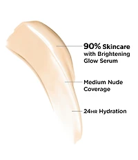 IT Cosmetics CC+ Nude Glow Lightweight Foundation + Glow Serum SPF 40