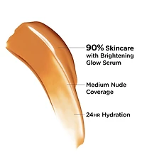 IT Cosmetics CC+ Nude Glow Lightweight Foundation + Glow Serum SPF 40