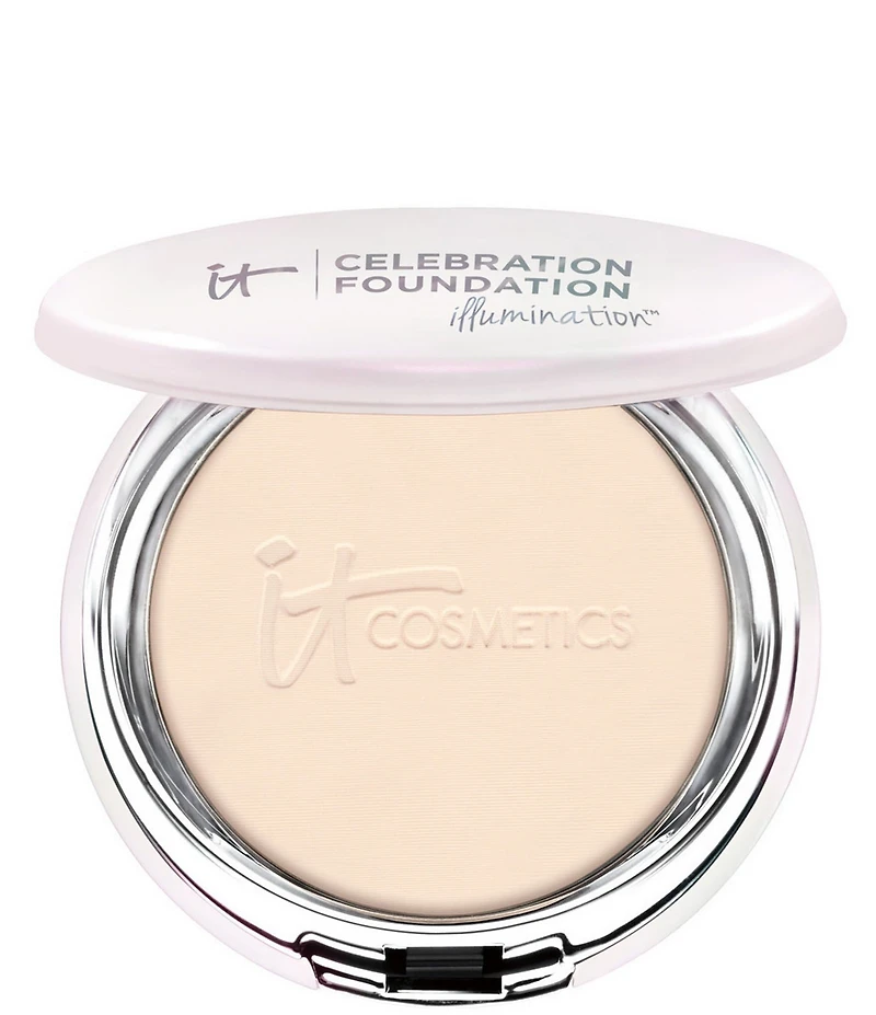 IT Cosmetics Celebration Foundation Illumination Full Coverage Powder Foundation