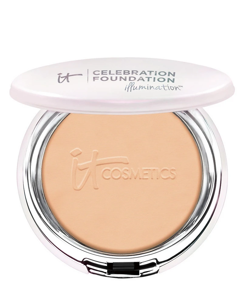 IT Cosmetics Celebration Foundation Illumination Full Coverage Powder Foundation