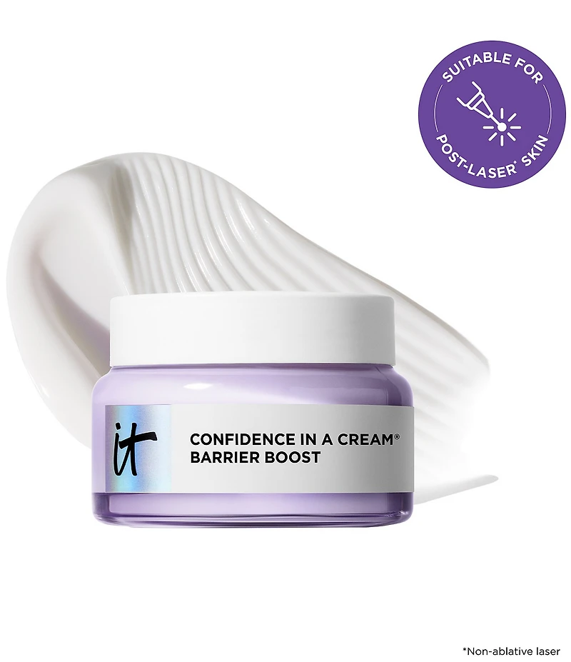 IT Cosmetics Confidence in a Cream Barrier Boost Skin Barrier Repair Daily Moisturizer