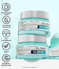 IT Cosmetics Confidence in a Gel Cream Oil-Free Moisturizer