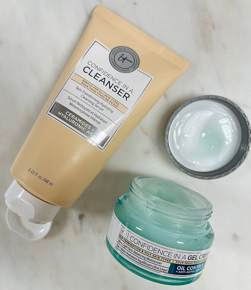 IT Cosmetics Confidence in a Gel Cream Oil-Free Moisturizer