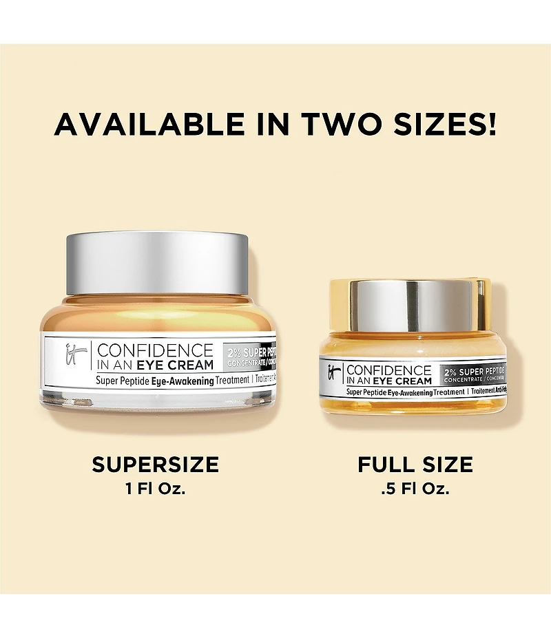 IT Cosmetics Confidence in an Eye Cream Anti-Aging Peptide Eye Cream